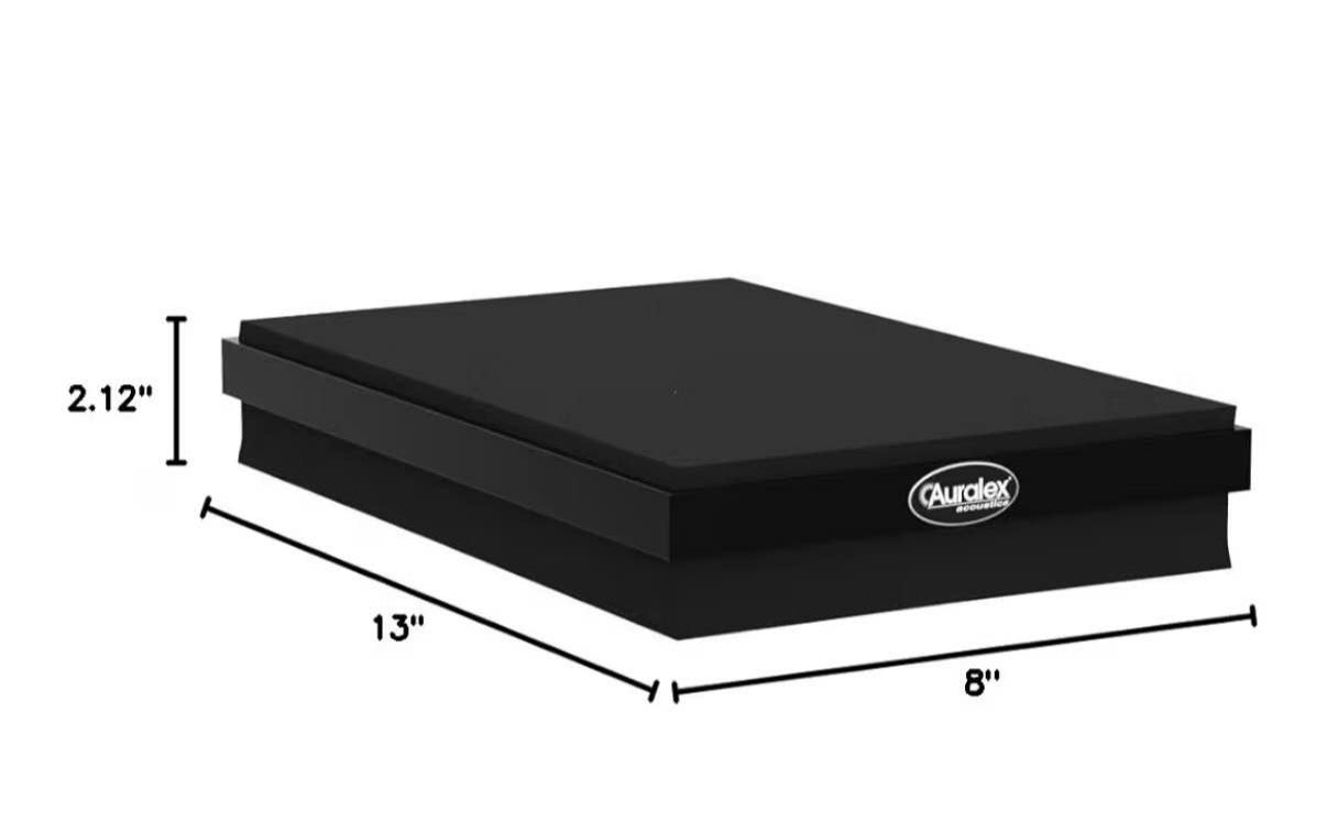 Studio Monitor Acoustic Isolation Pad