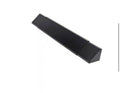 Black Adjustable Fireplace Vent Hood