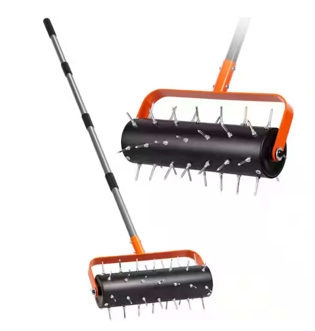 Heavy-Duty Lawn Aerator