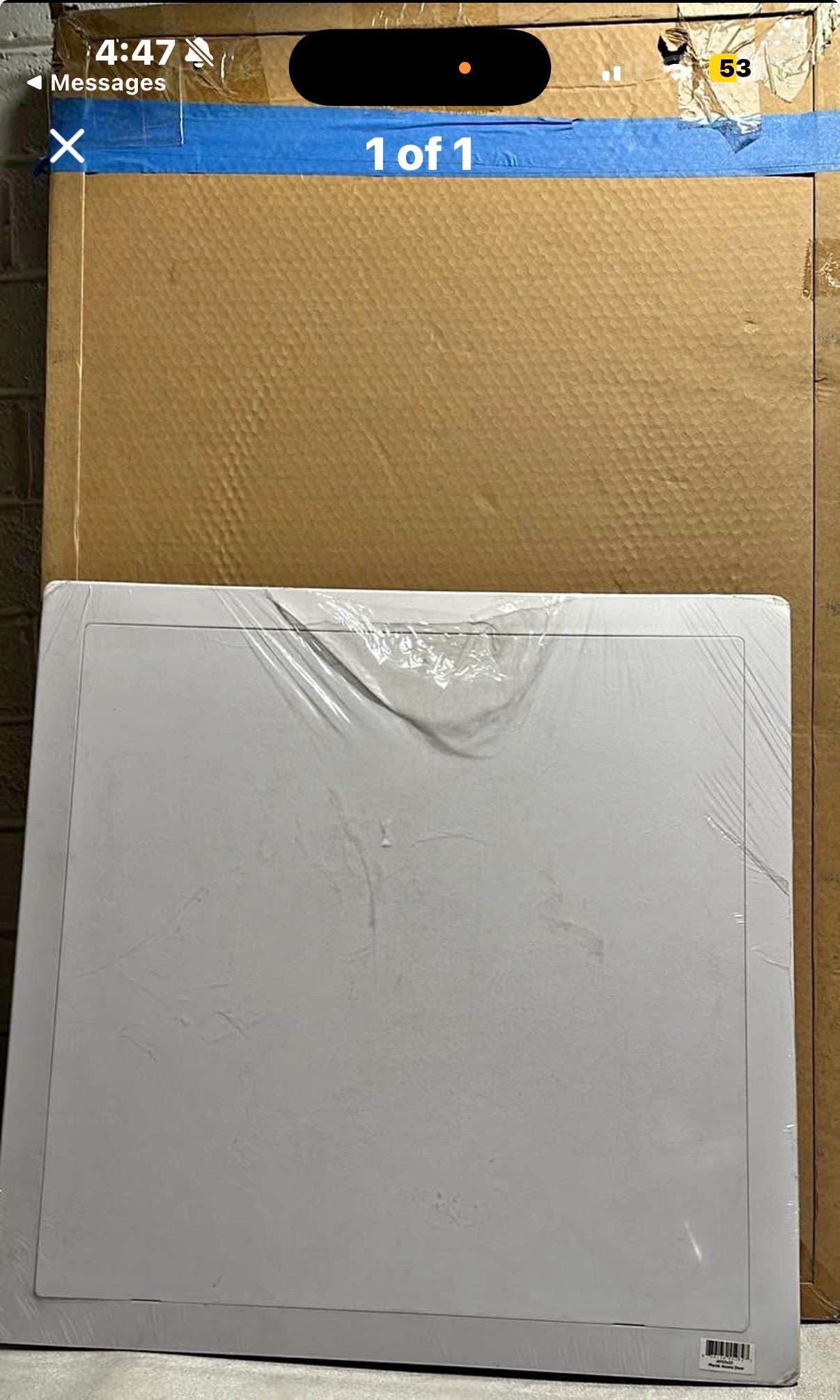 Plumbing Access Door 22" x 22"