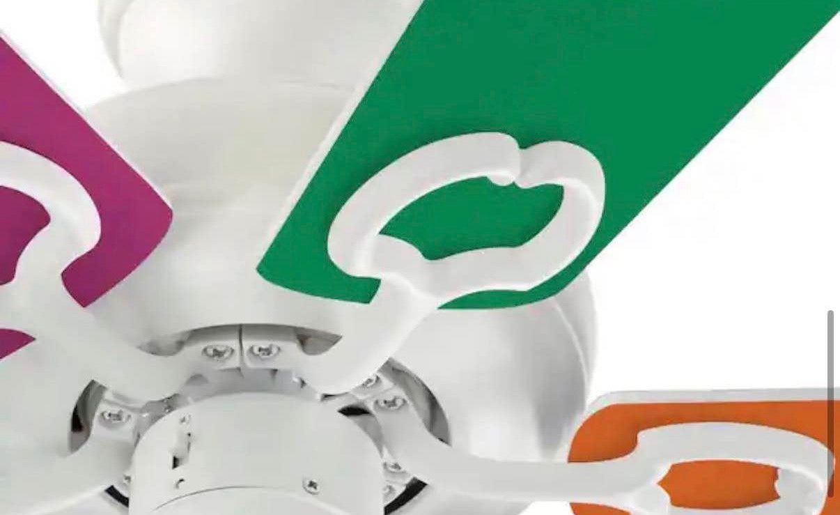 Minuet 36 in Ceiling Fan with Light Kit