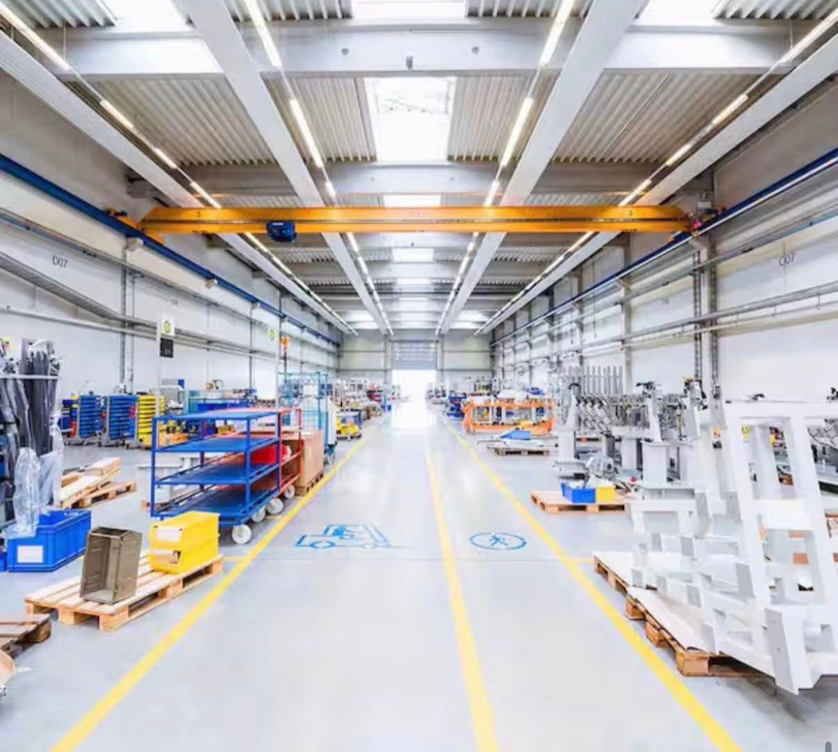 4 ft Linear White Integrated LED light 4760 Lumens