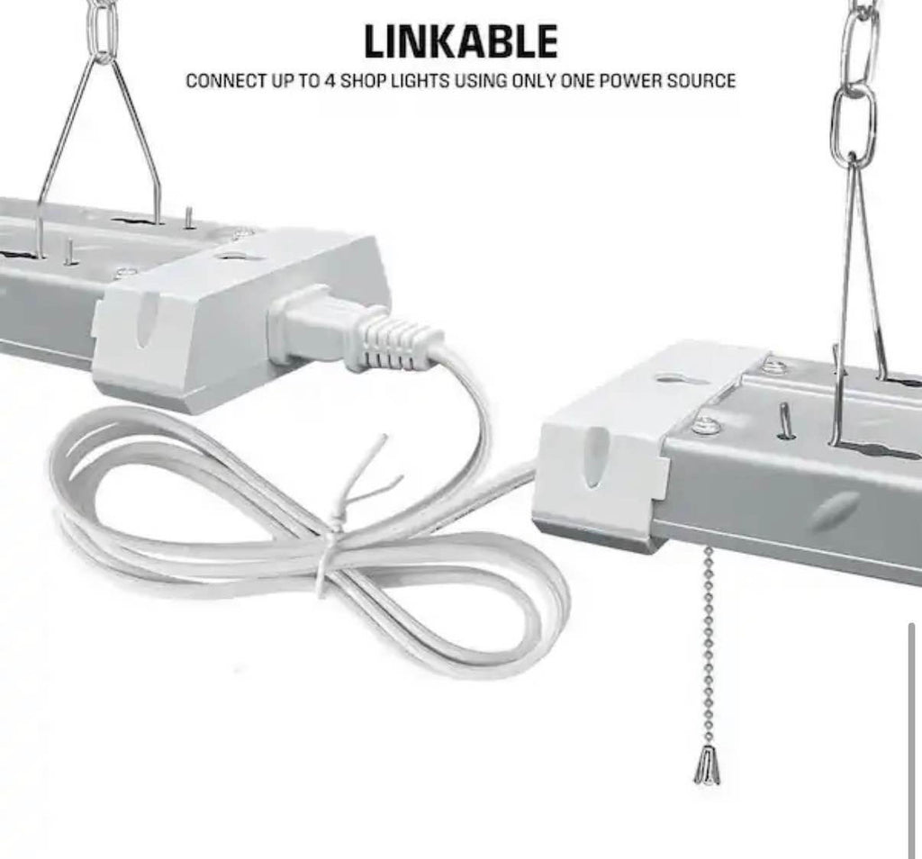 4 ft. LED Linkable Shop Light