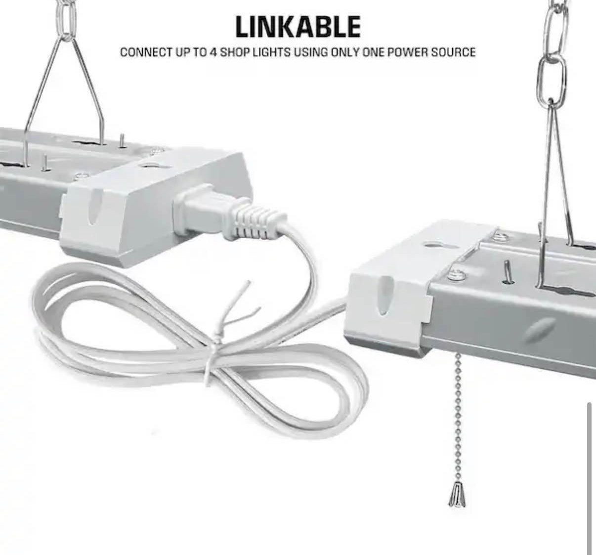 4 ft. LED Linkable Shop Light