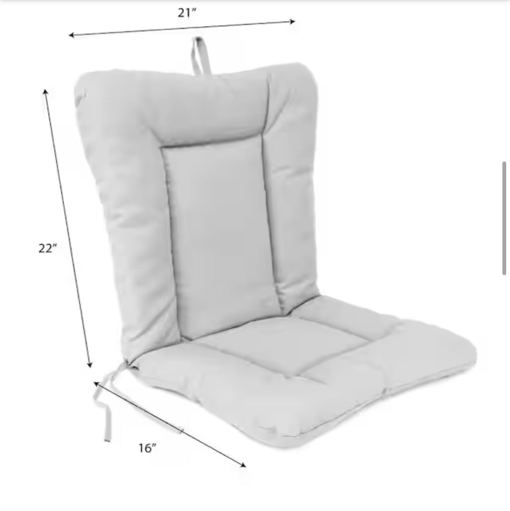 Outdoor Wrought Iron Chair Cushion