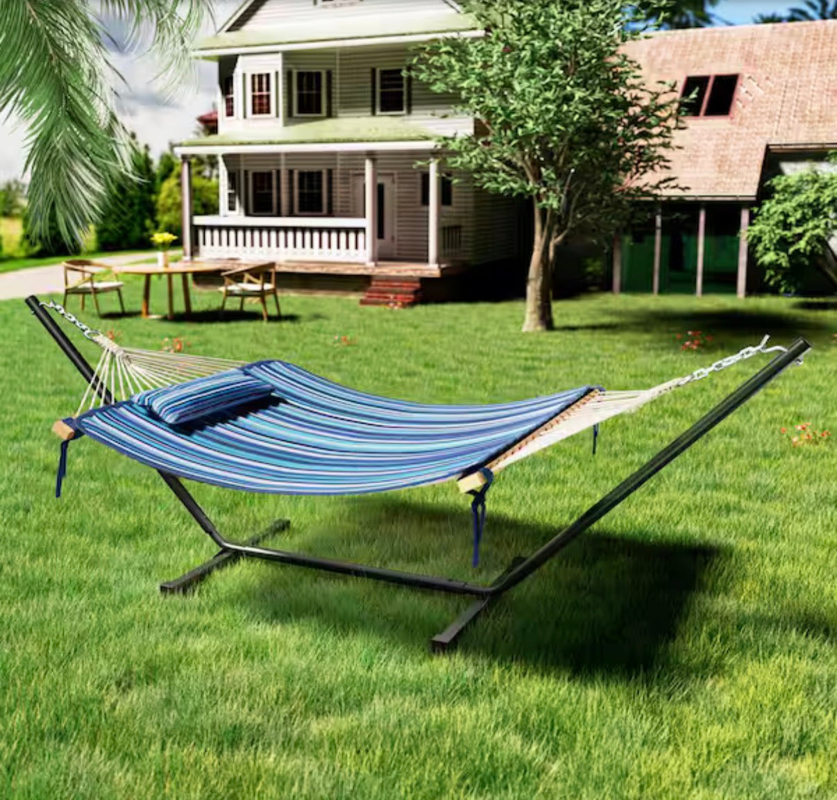 12 ft. Quilted 2-Person Hammock Bed