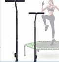 Quick-Release Handle Bar for Straight Leg Fitness Trampoline