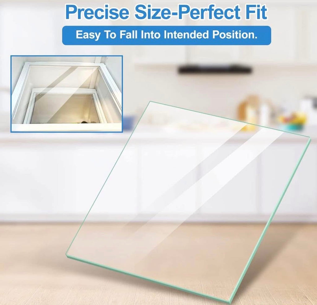 Refrigerator Crisper Glass Inset Only