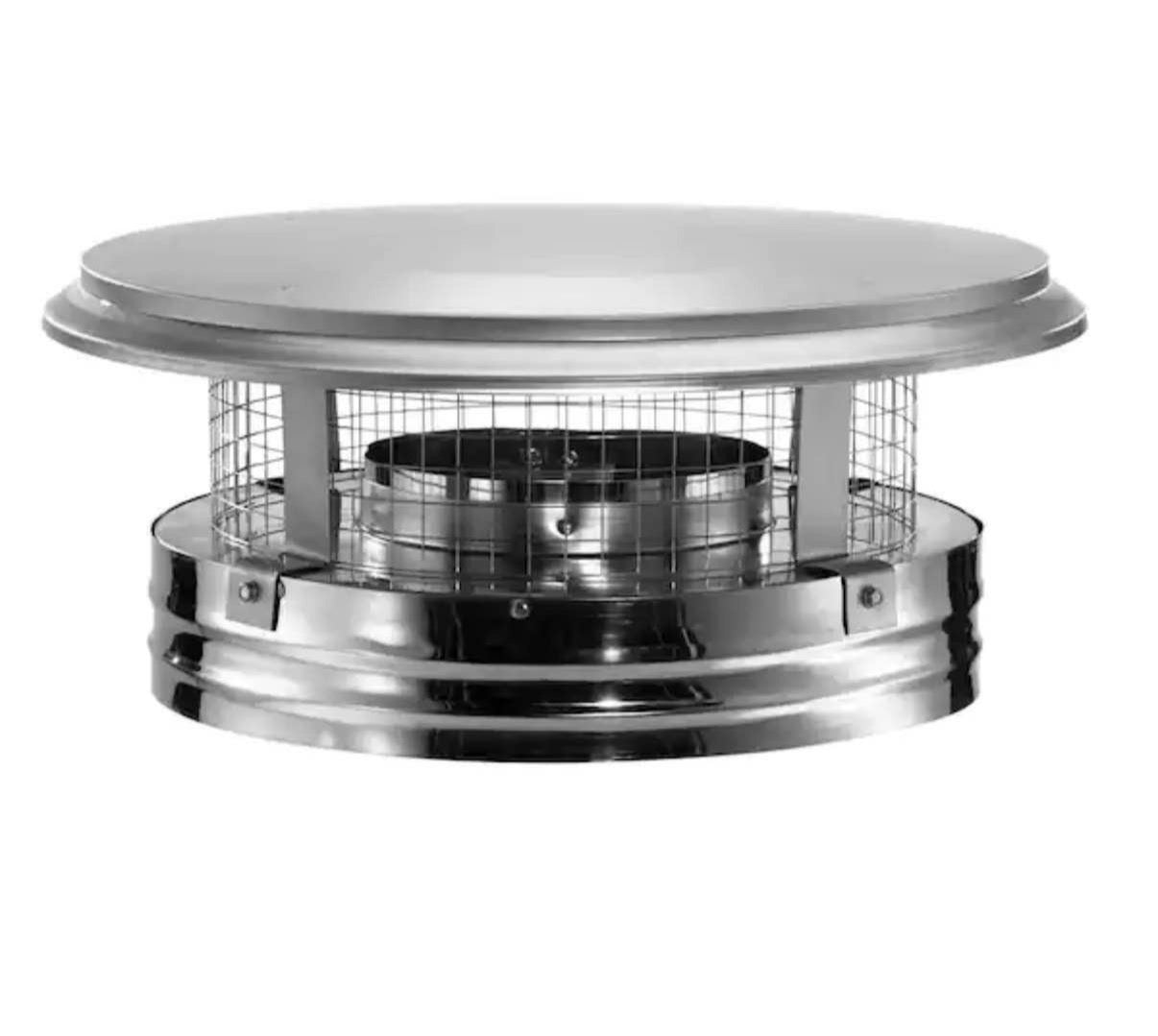 6 Inch Chimney Cap