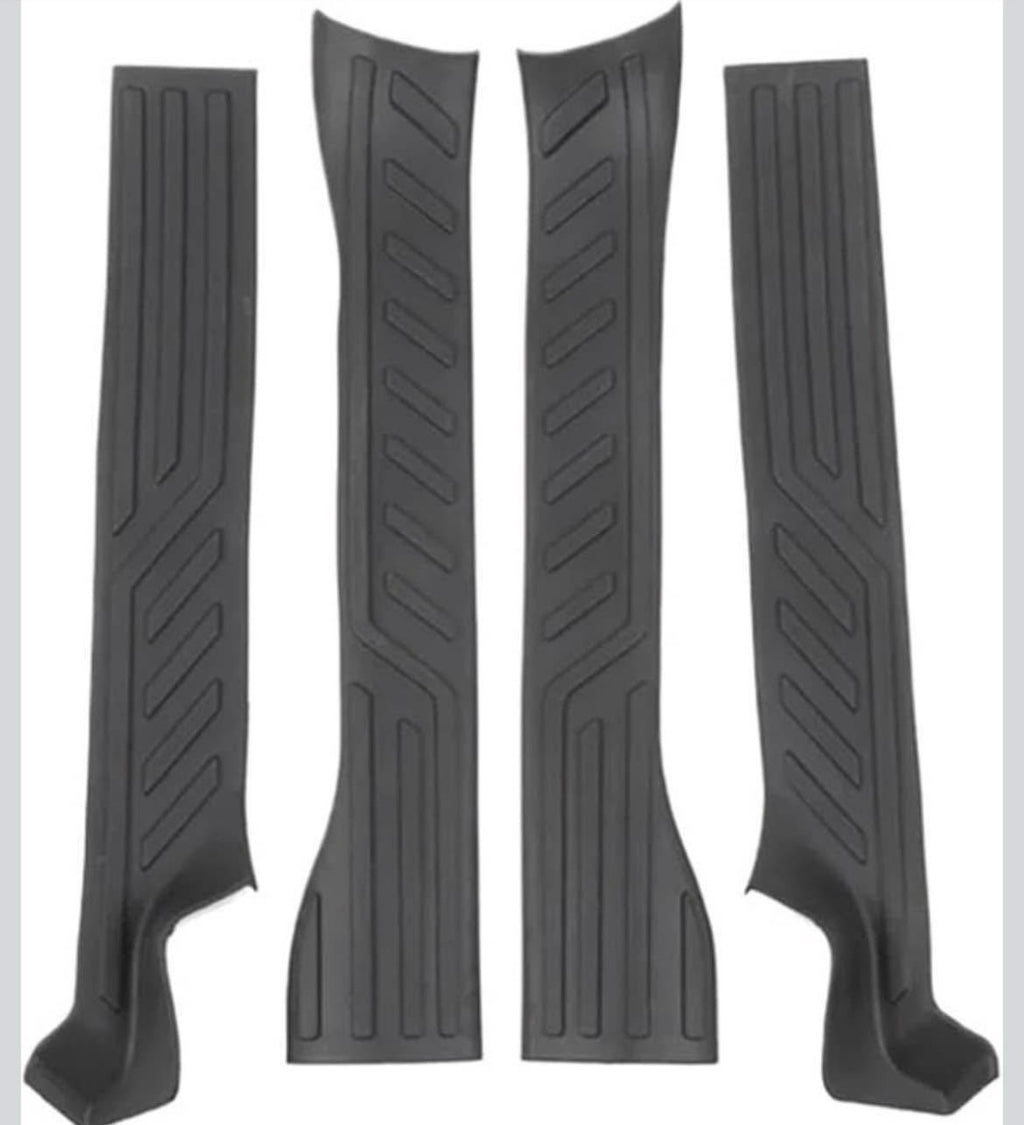 Car Door Sill Plate Protectors for Bronco Sport