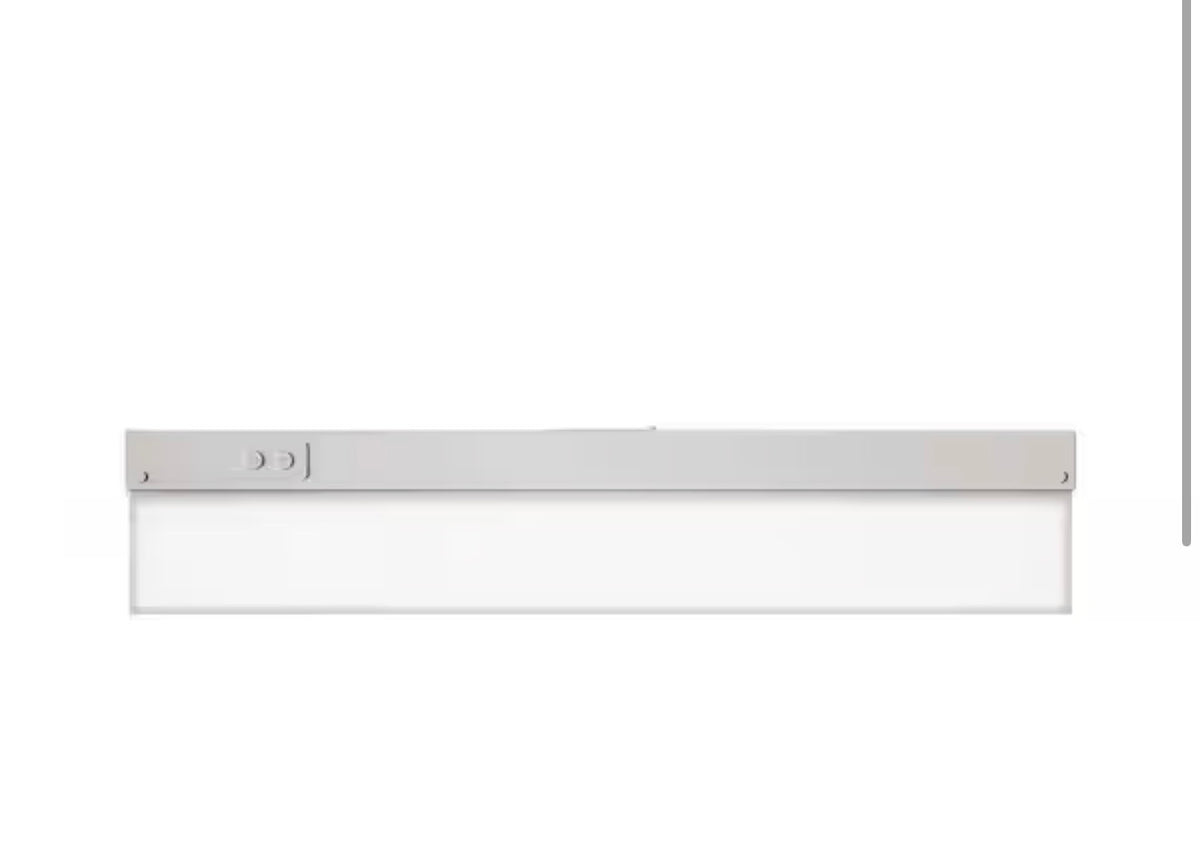 24 in. Smart Color Changing Plug-In Integrated LED Under Cabinet Light