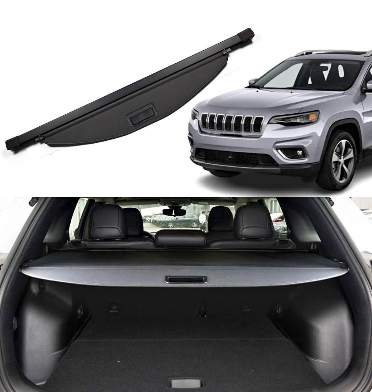 Jeep Cherokee 2019 Cargo Cover