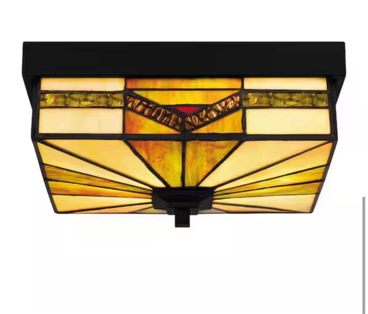 Tiffany Outdoor Ceiling Light
