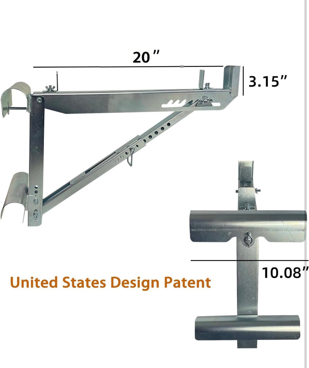 Ladder Jacks Scaffold Bracket for Working Stage (1 Pair)
