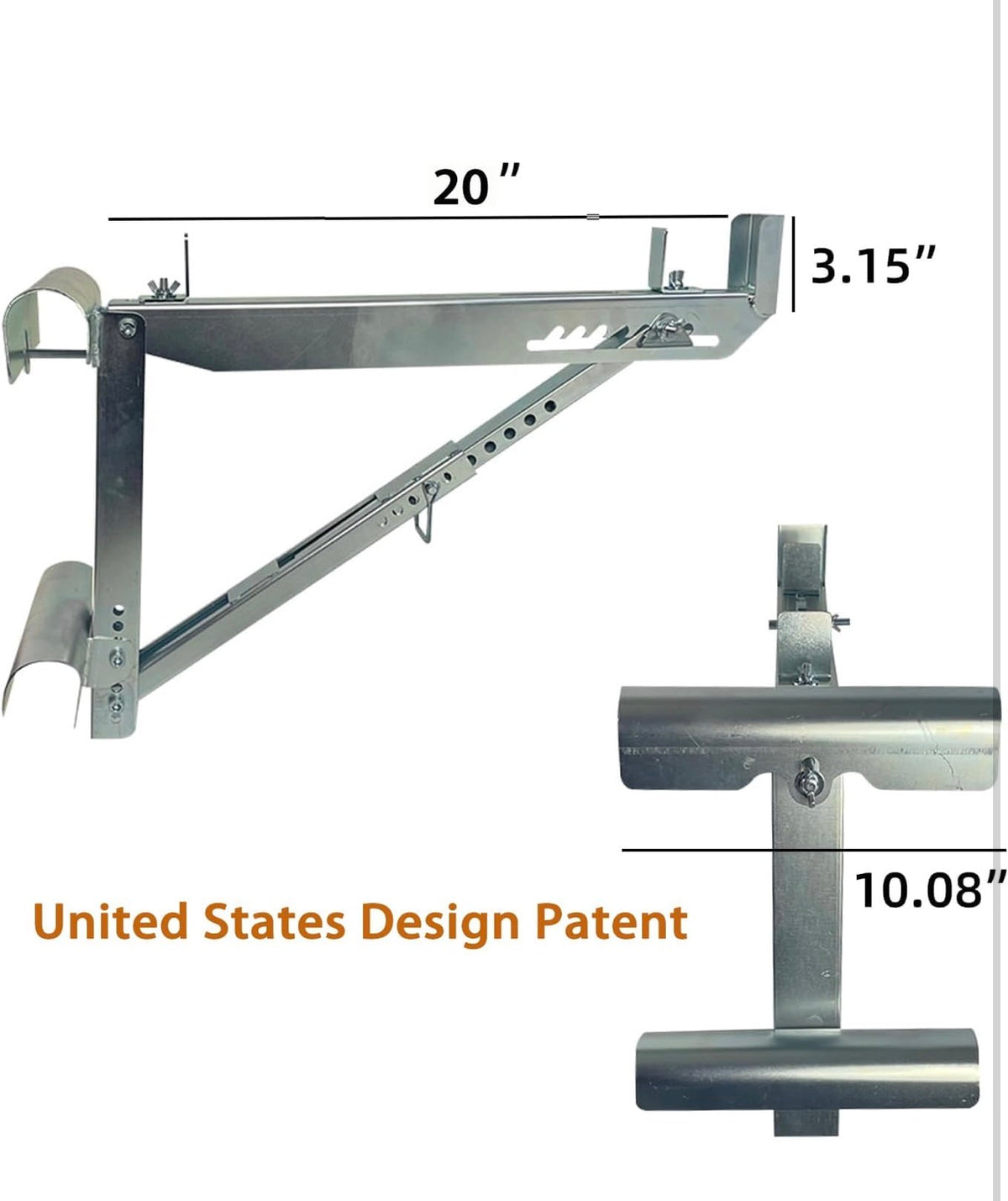 Ladder Jacks Scaffold Bracket for Working Stage (1 Pair)