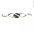 Swirl 27 in. Modern Integrated LED Vanity Light