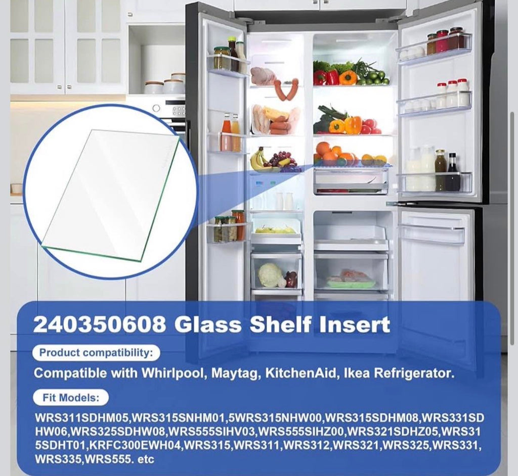 Refrigerator Glass Replacement for Crisper