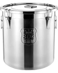 48L/12.7Gal Large Canisters Container