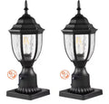 2 PCs Dusk to Dawn Outdoor Post Light