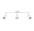 Pratt 2 ft. Matte White 3-Light Track Lighting Kit