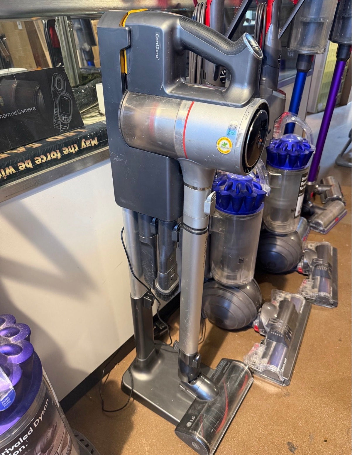 LG CordZero A9 Cordless Vacuum (used)