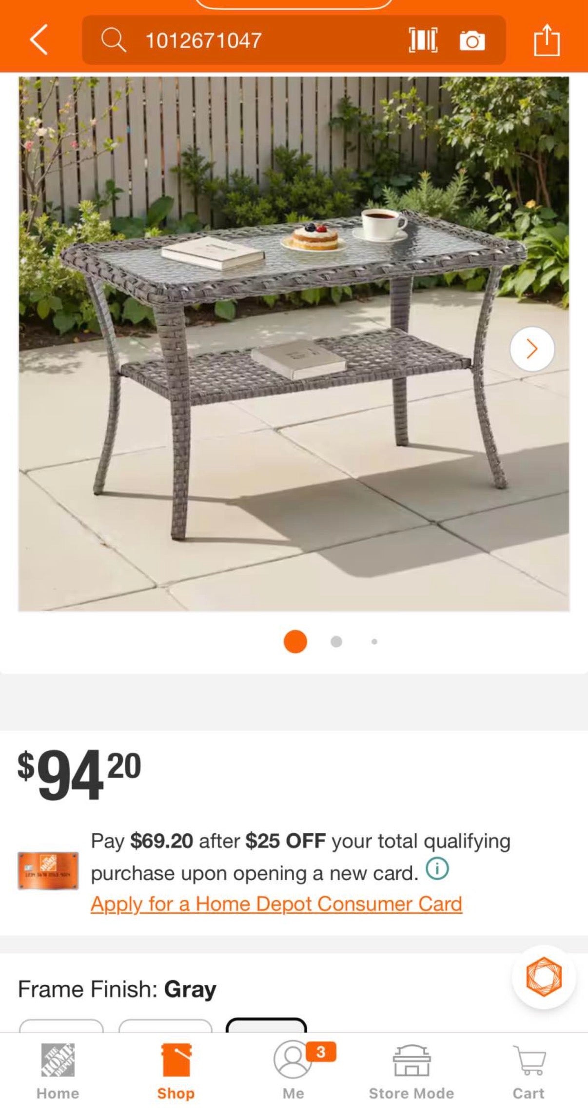Outdoor Coffee Table With Storage Glass Top Wicker Table