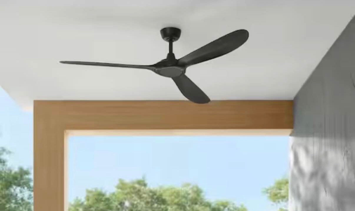 Tager 60 in. Smart Indoor/Outdoor Ceiling Fan