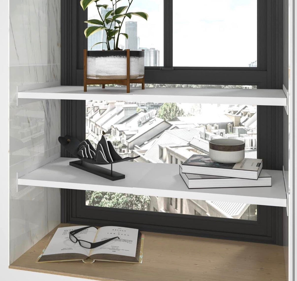 Expandable Closet Shelf Organizer 2 pack
