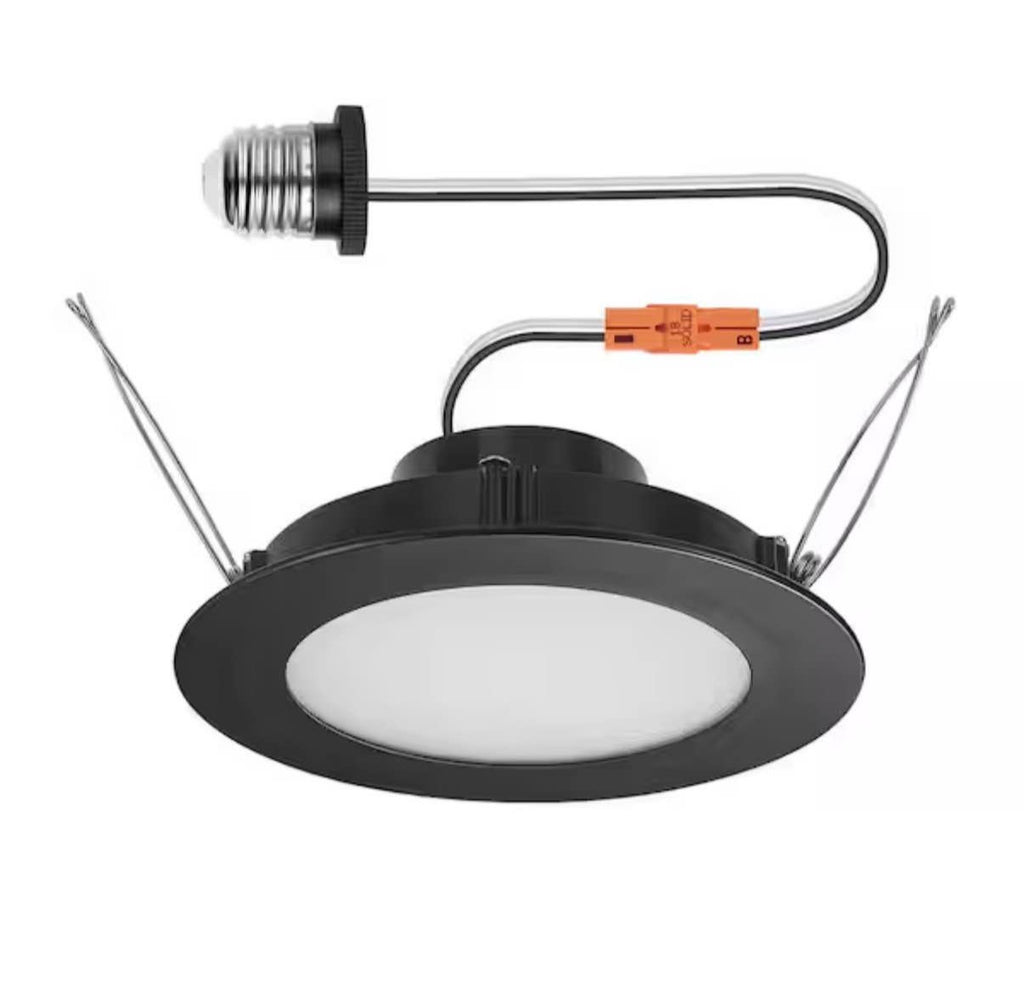 6 in. Ultraslim Retrofit Can Recessed Light