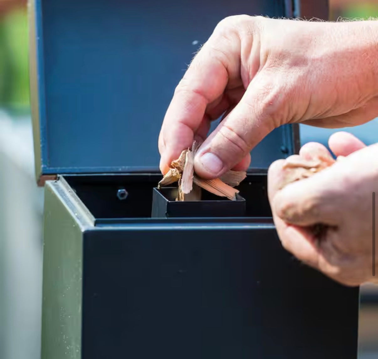 Slow and Cold Smoker Accessory Attachment