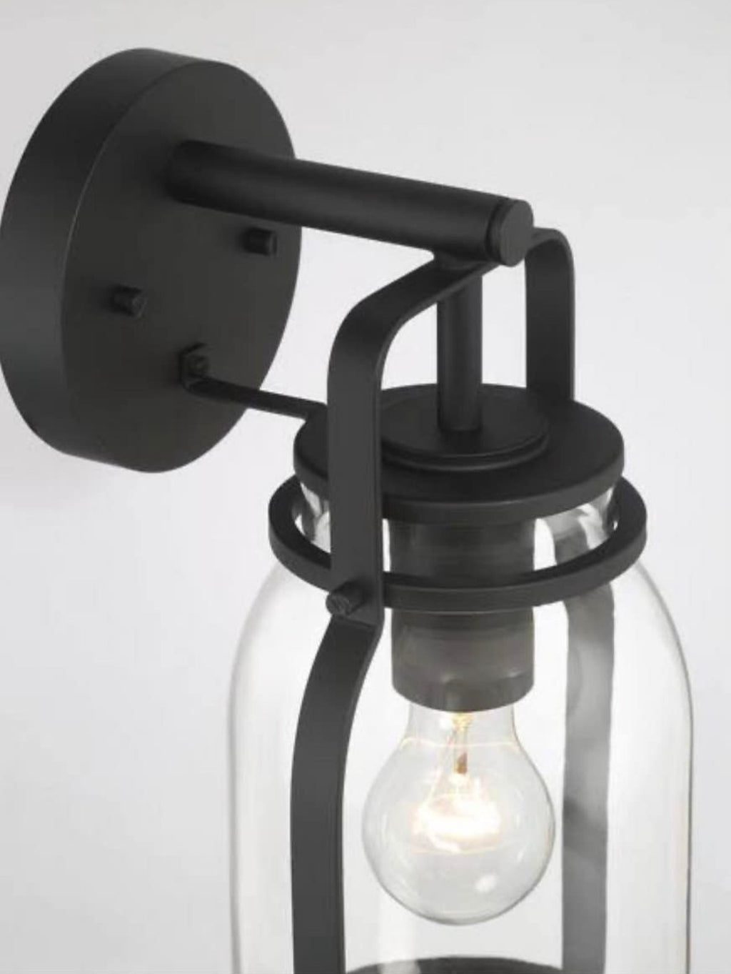 Wye 12.9 in. Outdoor Wall Lantern Sconce