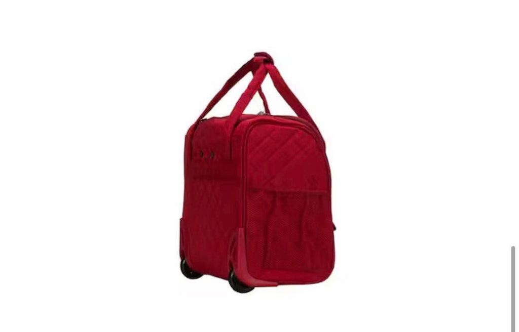 Red Melrose Wheeled Under seat Carry-On