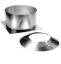 DuraPlus All-Fuel Chimney 6in. to 8in. Diameter Attic Insulation Shield