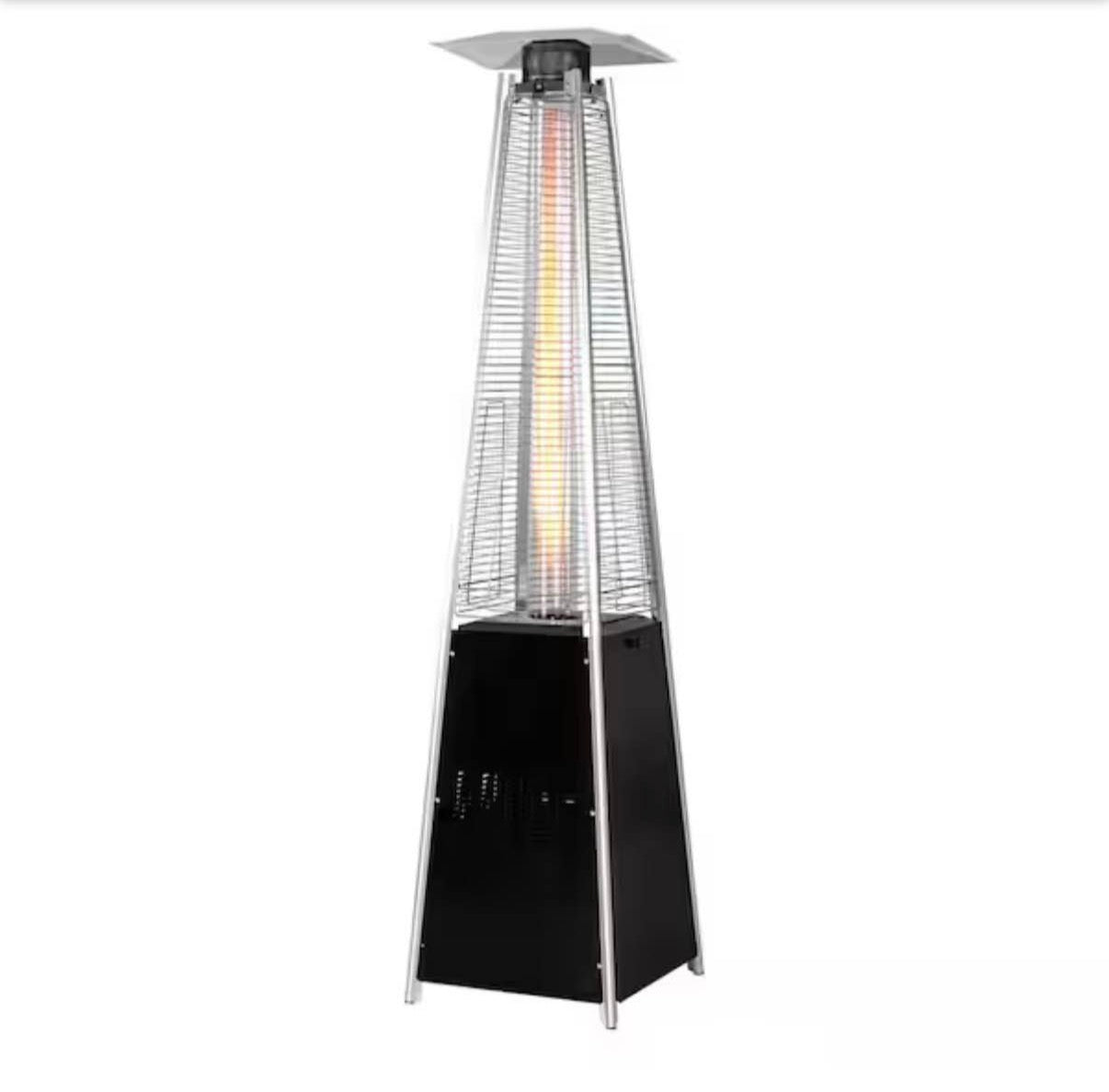 48,000 BTU Patio Heater with Wheels