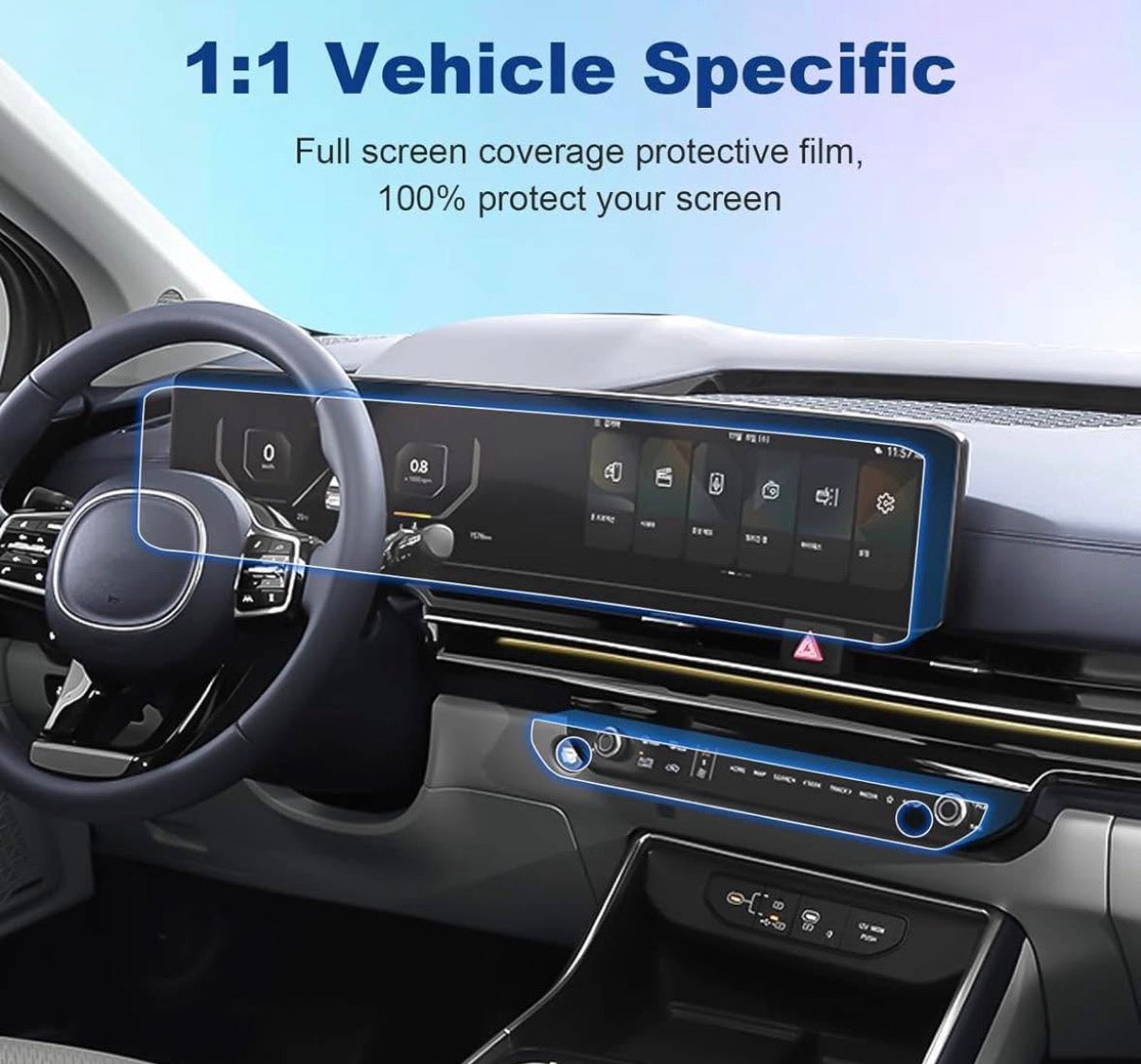 Carnival Screen Protector for Kia Carnival