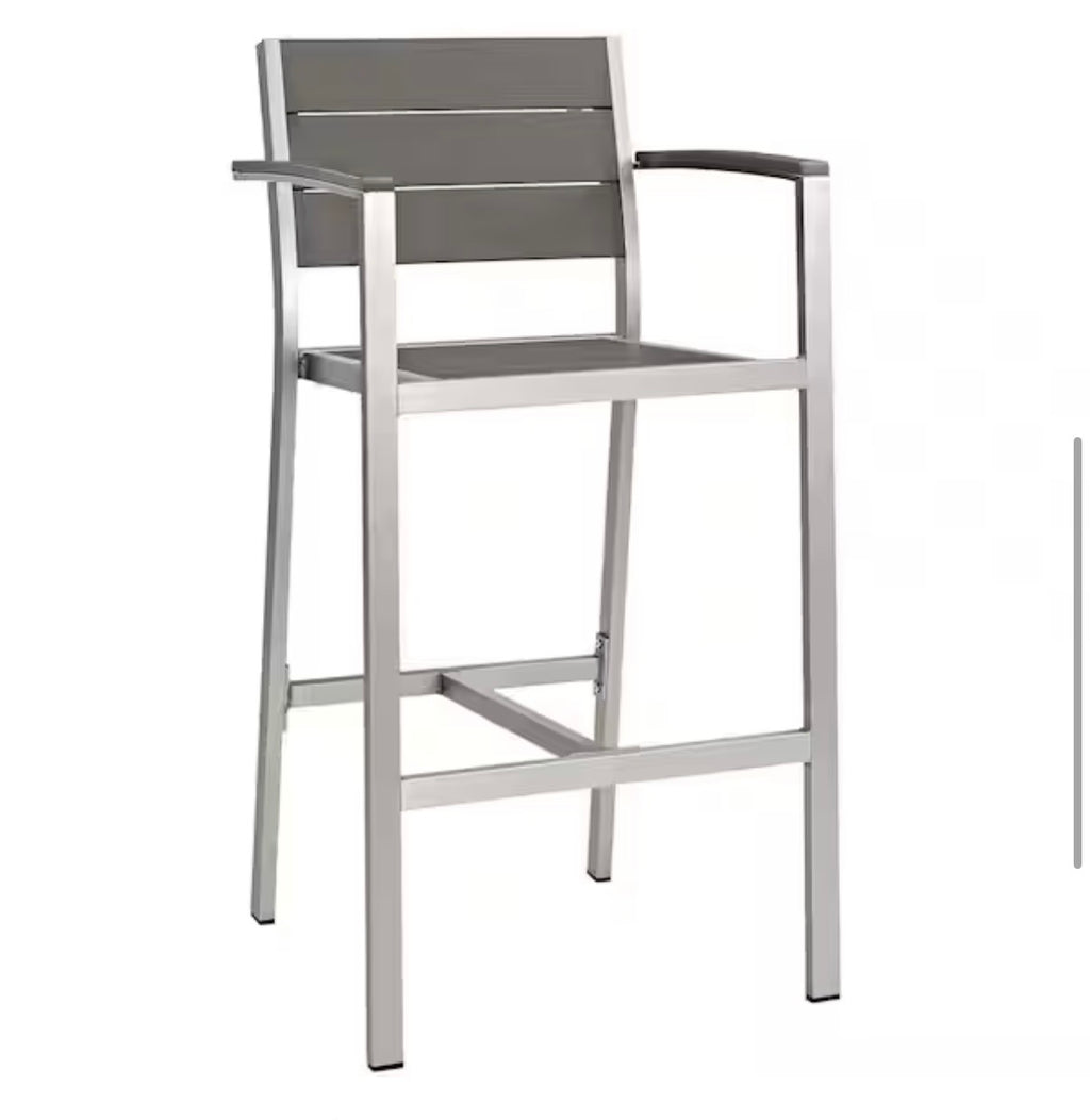 Modern outdoor bar stool