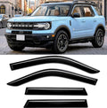 2021-2026 Window Visor Deflectors for Ford Bronco