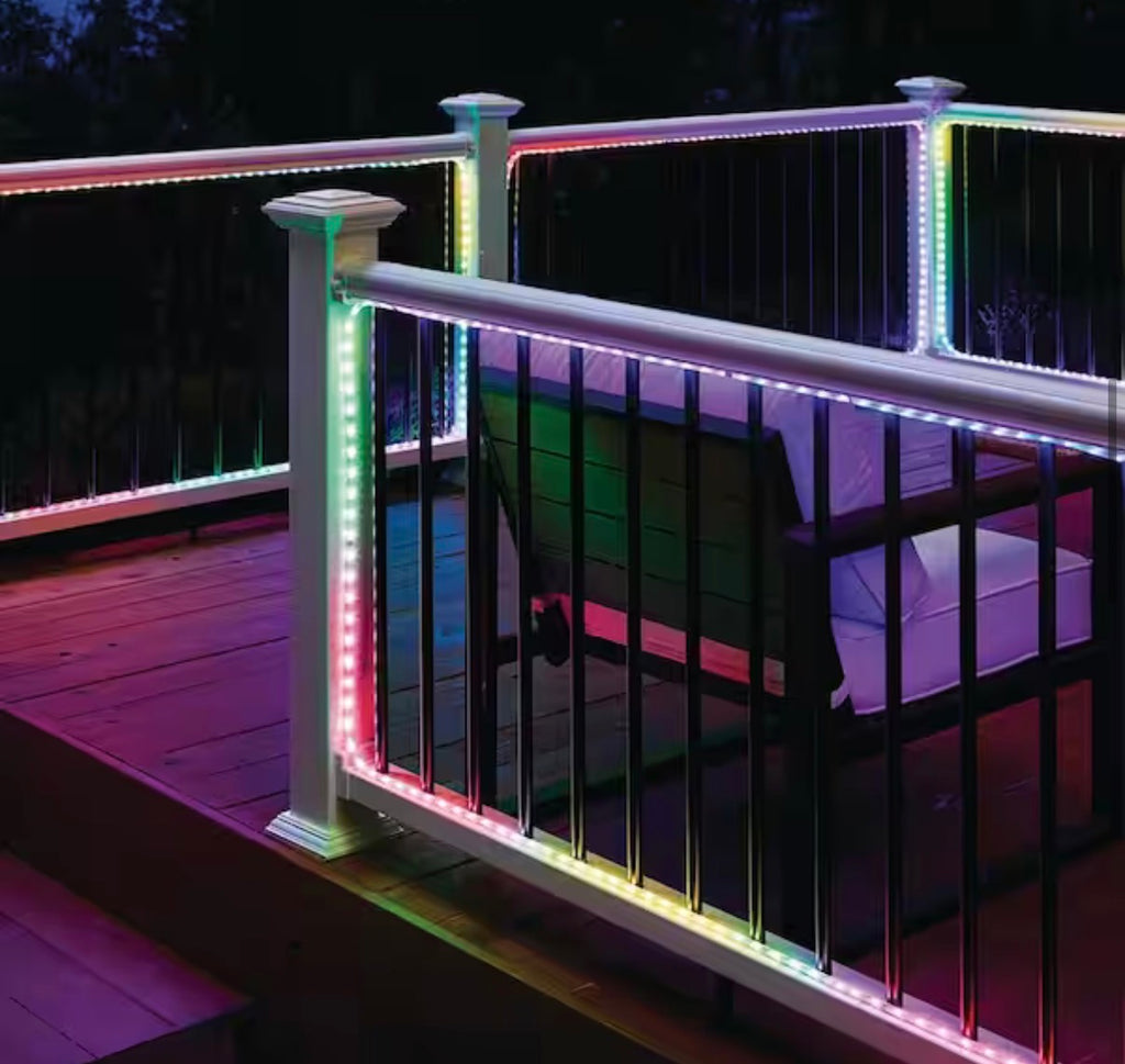 EcoSmart 16.4ft Color Changing LED Tape Light