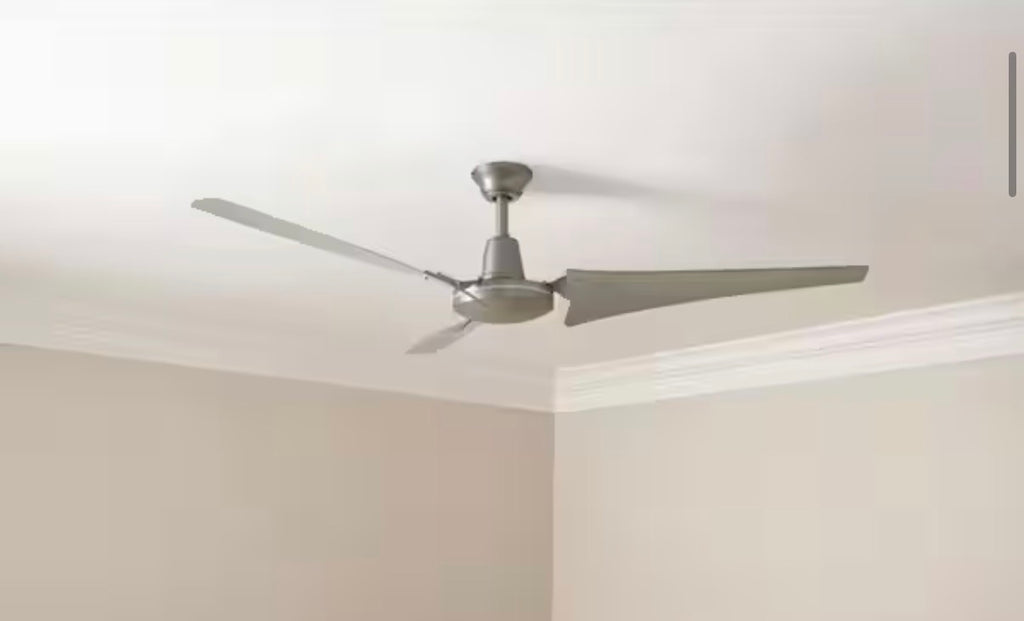 Industrial 60 in. Indoor/Outdoor Ceiling Fan with Wall Control