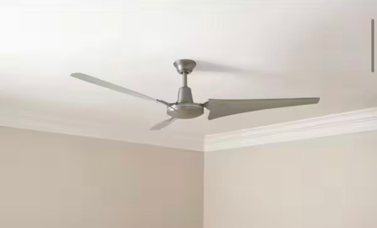Industrial 60 in. Indoor/Outdoor Ceiling Fan with Wall Control
