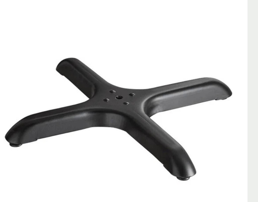 Restaurant Table Base 22"X22" Black