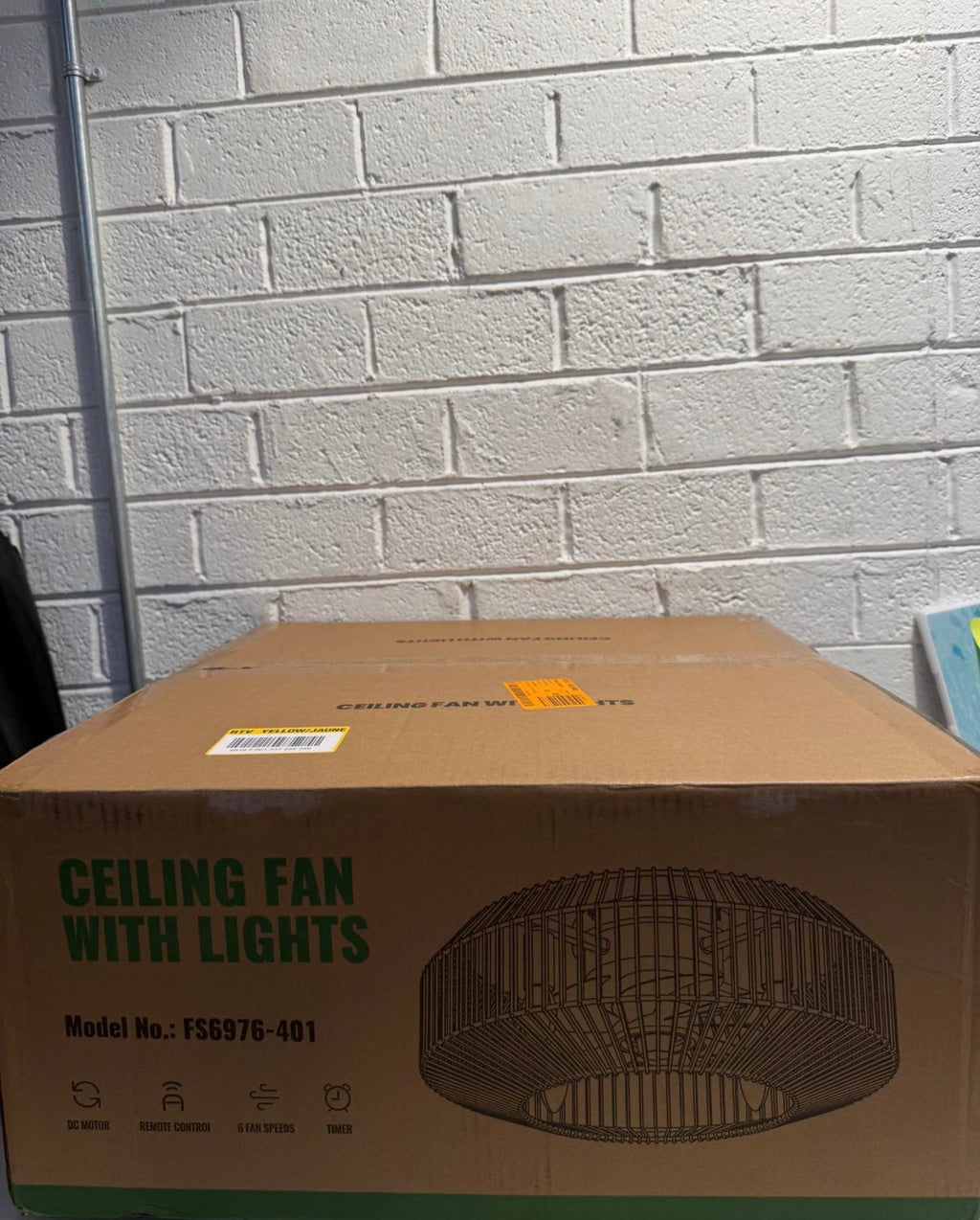 Moooni 20" Boho Caged Ceiling Fan with Light
