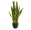 26 in. Indoor Sansevieria Artificial Plant