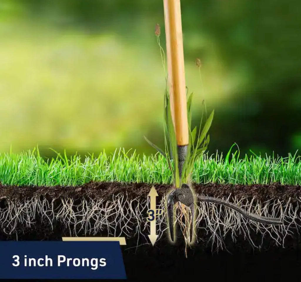 45.6 in Stand Up Weed Puller Tool Weeder.