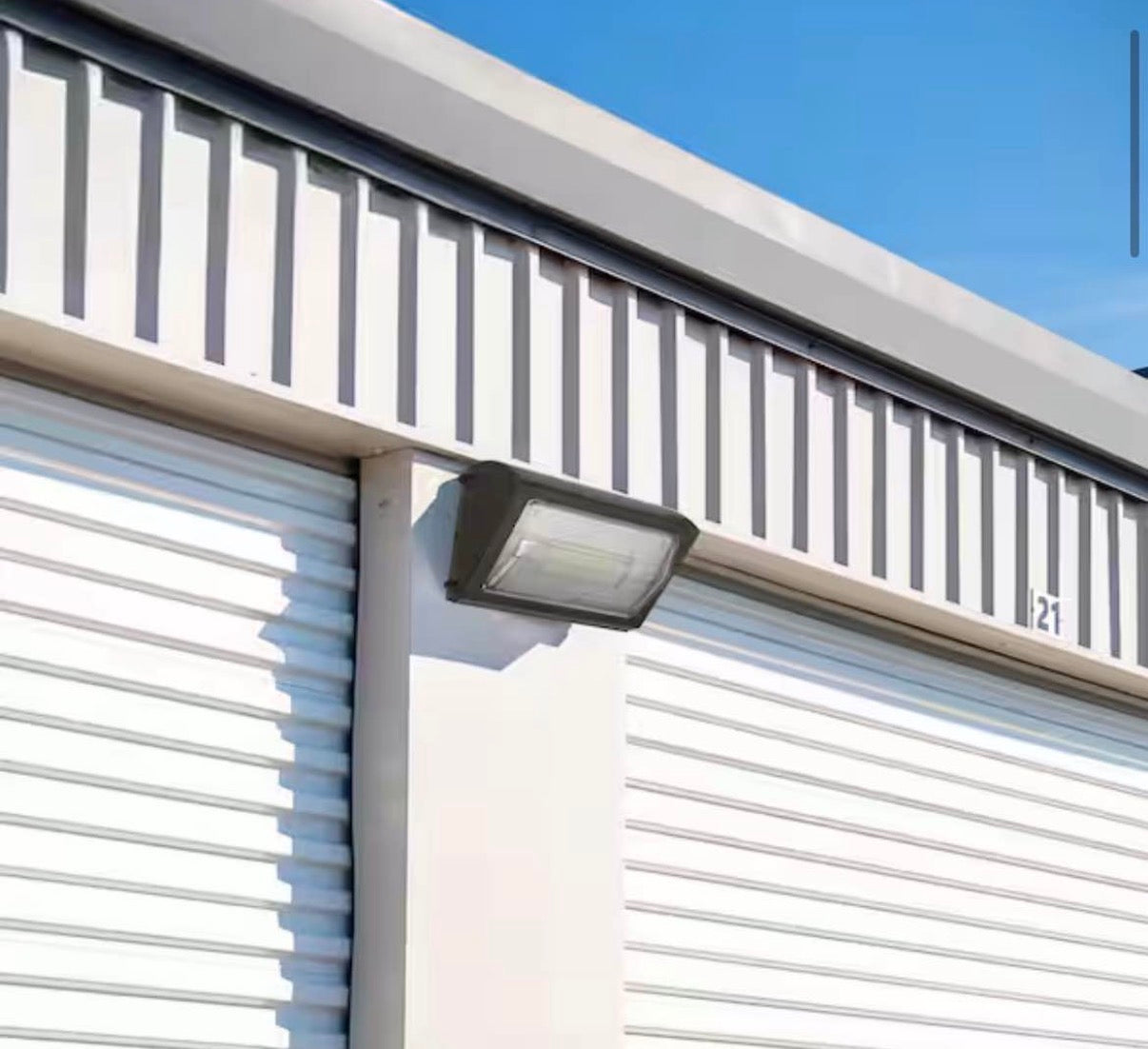LED Outdoor Light  with Borosilicate Lens