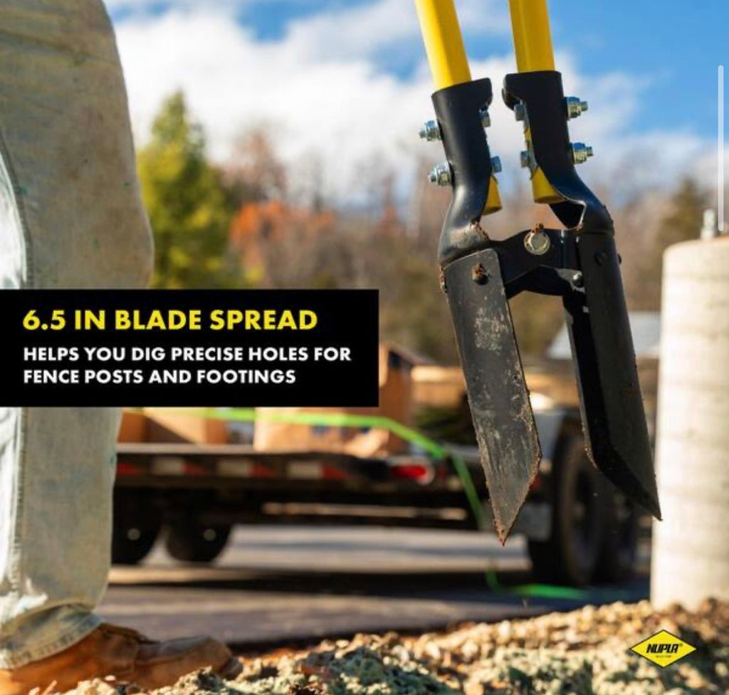 48 in. Classic Fiberglass Post Hole Digger