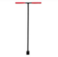 5 ft. Solid Steel Water Meter Valve Key with Grips