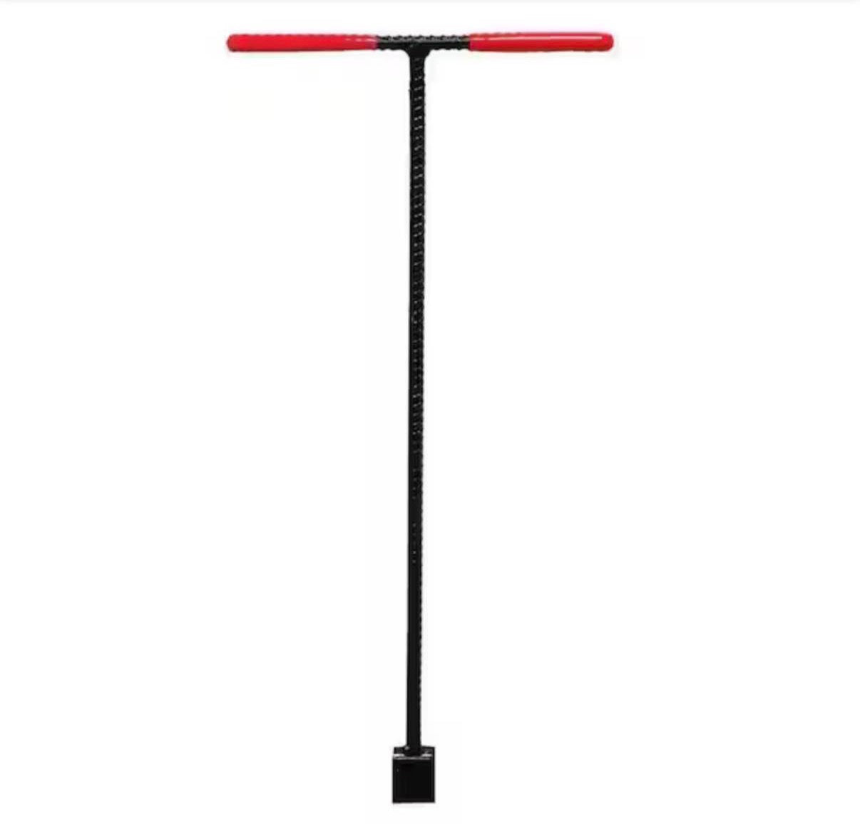5 ft. Solid Steel Water Meter Valve Key with Grips