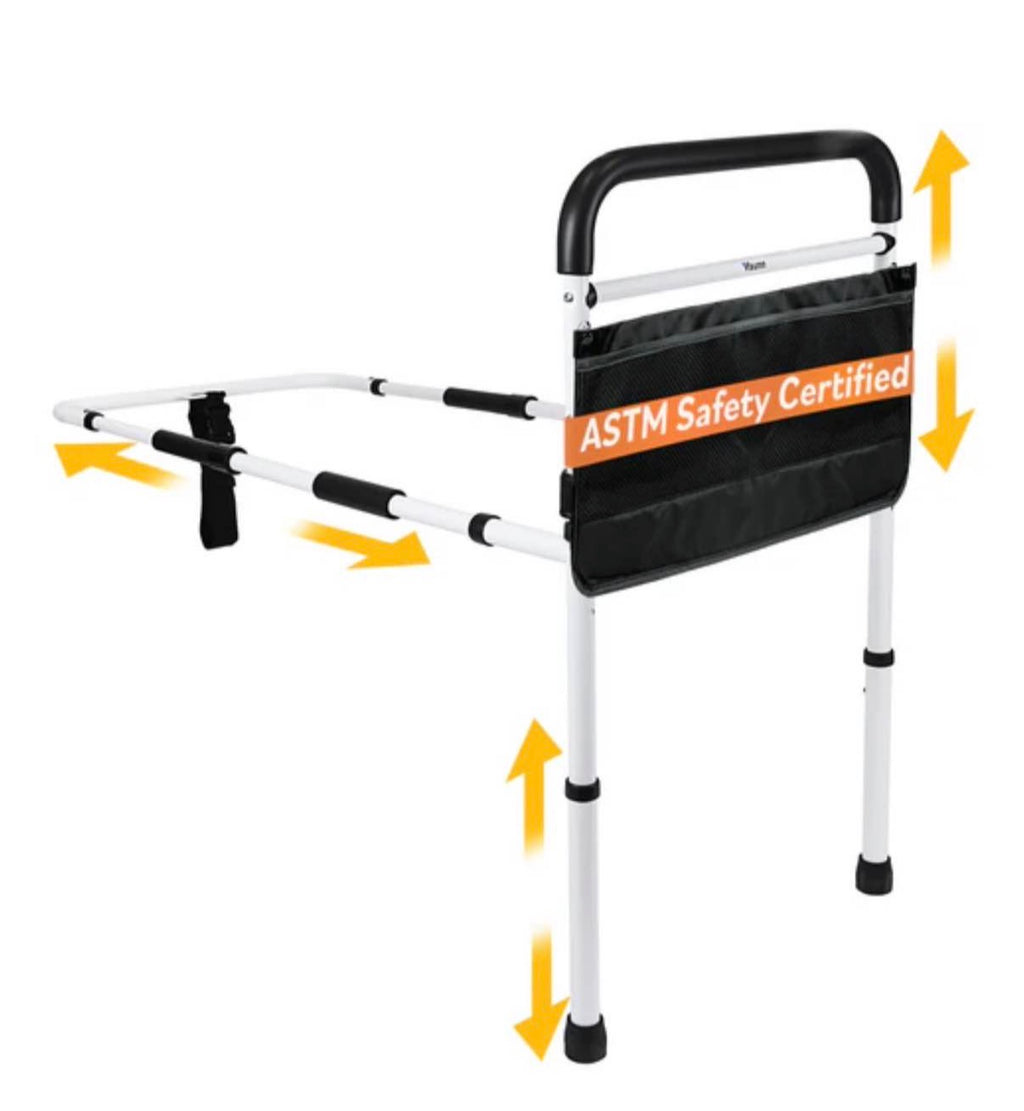 ADJUSTABLE BED ASSIST RAIL