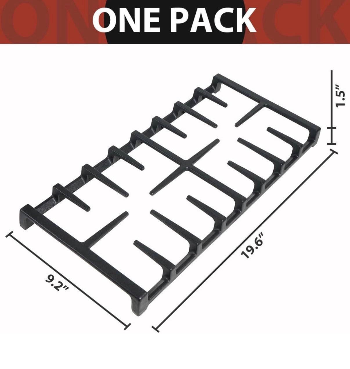 Premium Cast Iron Gas Stove Burner Grate Replacement